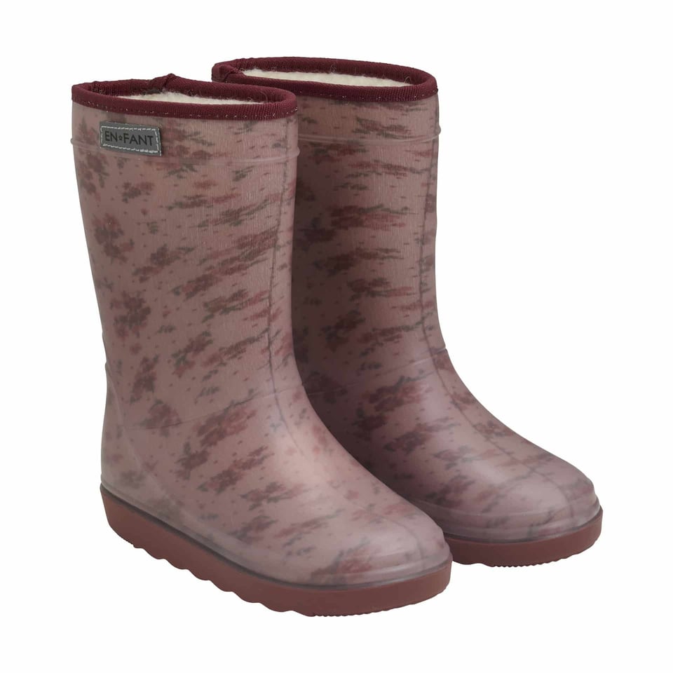 Enfant Thermo Boots Print Burlwood