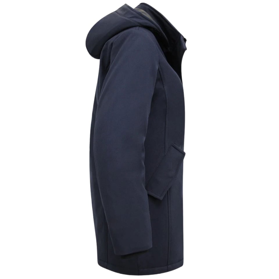 Dames Winterjas Parka - Slim Fit - Blauw