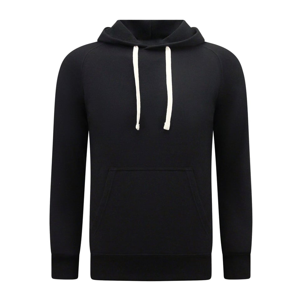 Hoodie Heren - Classic Blanco Hoodies - Zwart