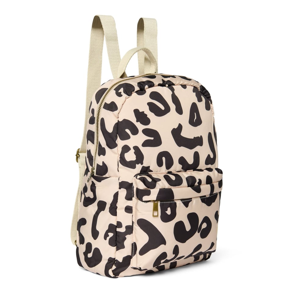 Holy Cow Puffy MIDI Backpack with Front Pocket