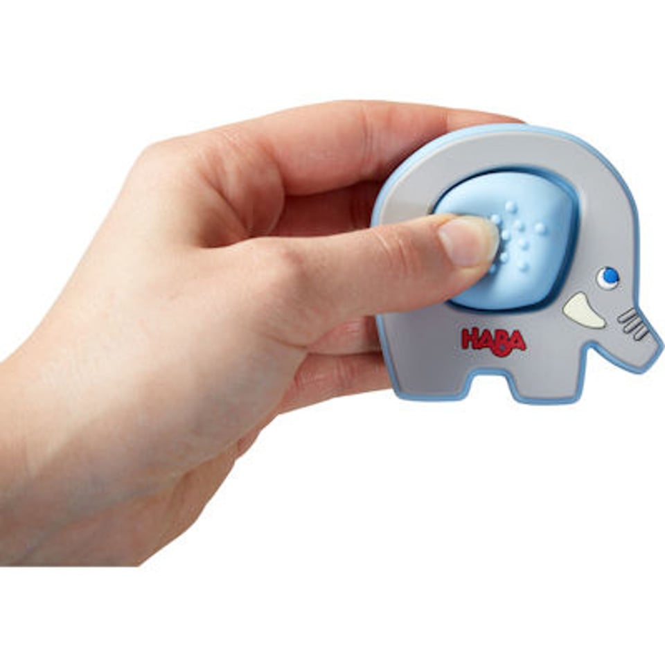 Haba Grijpspeeltje Plop Olifant