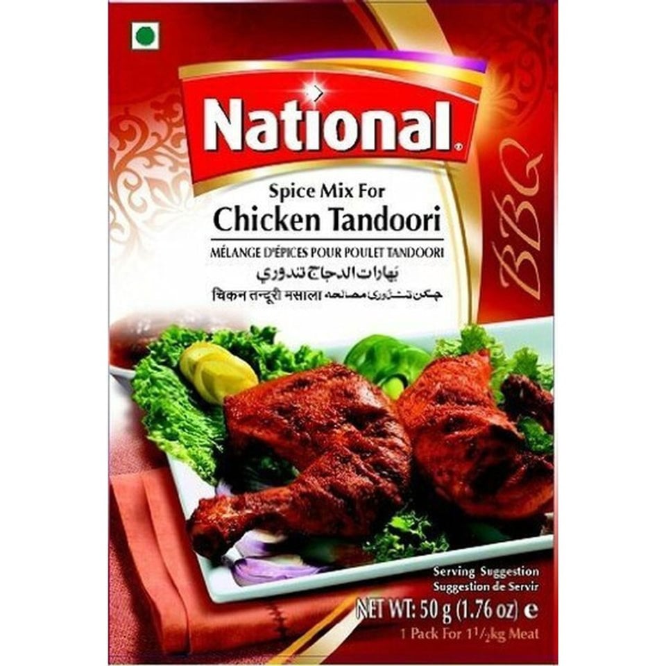 Nationalchicken Tandoori 100Gr