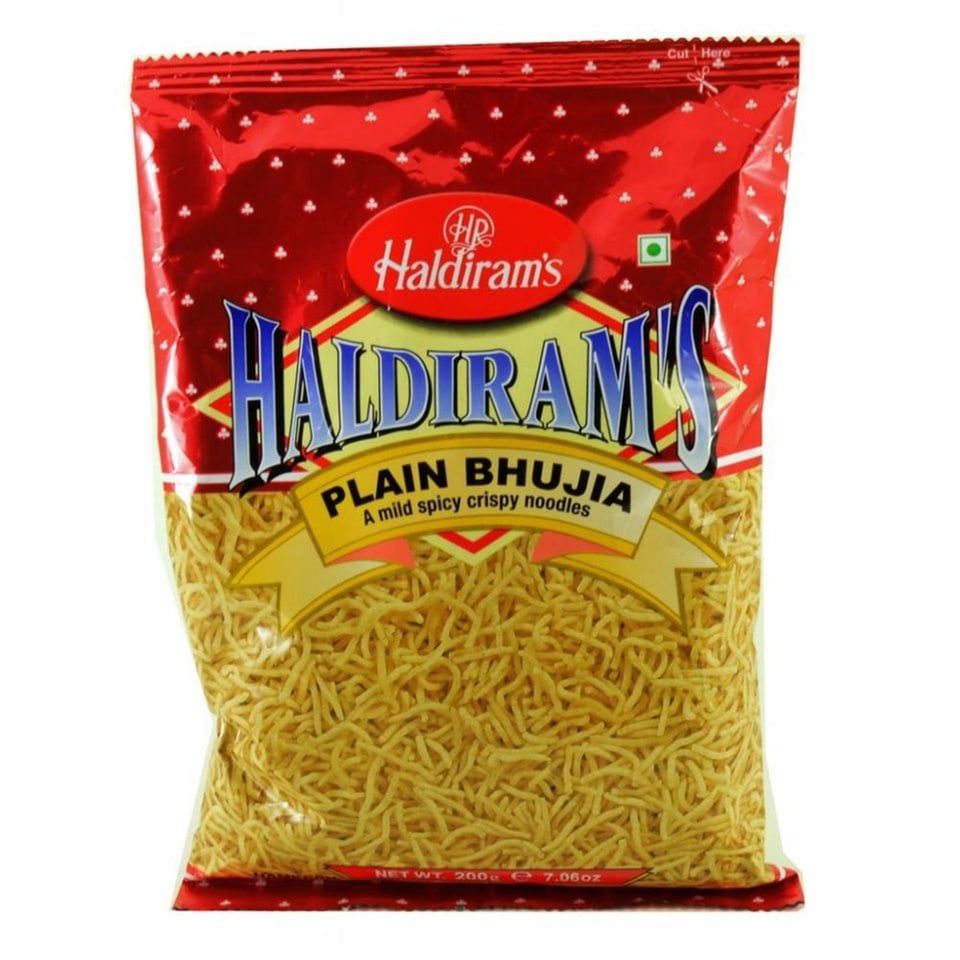 Haldiram Plain Bhujia 200Gr