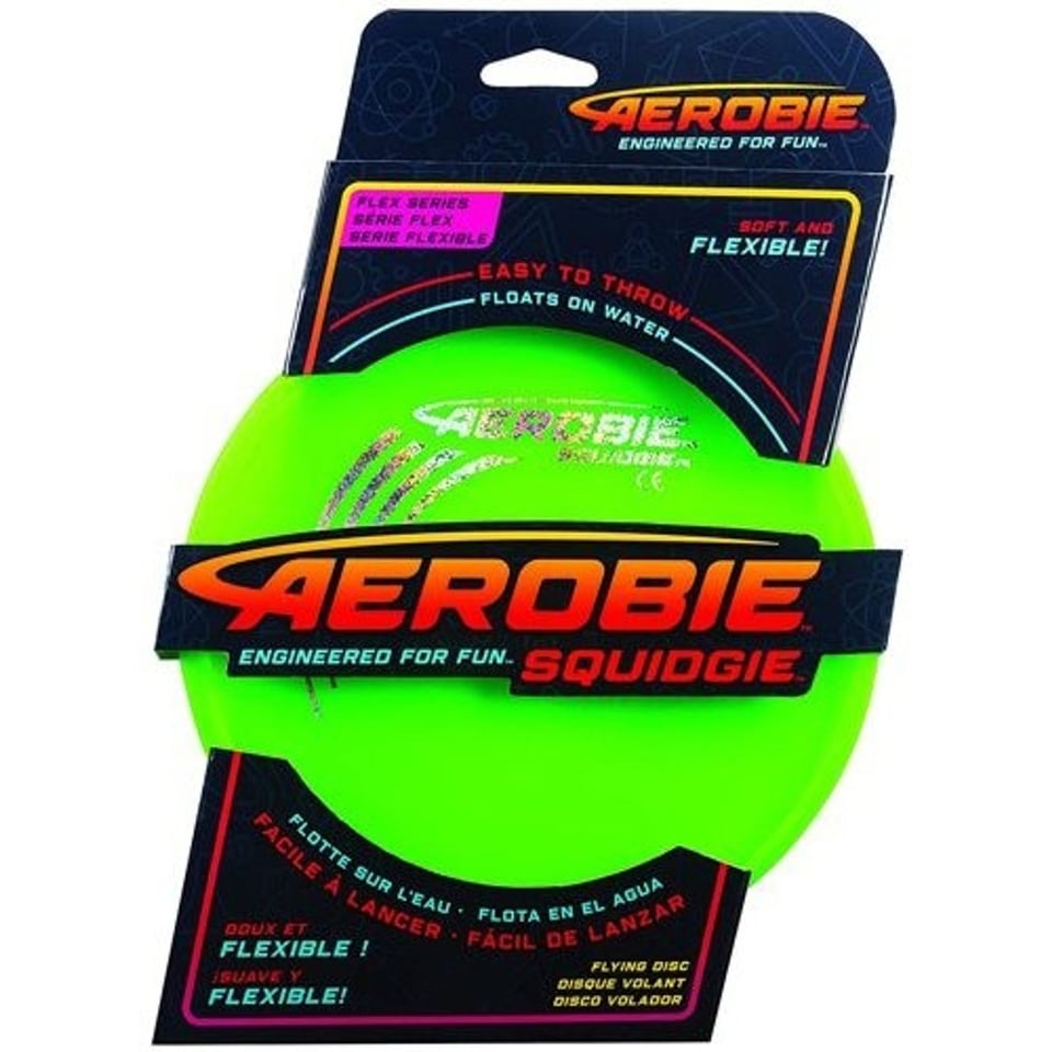 Aerobie Squidgie Jelly-Disc Werpschijf