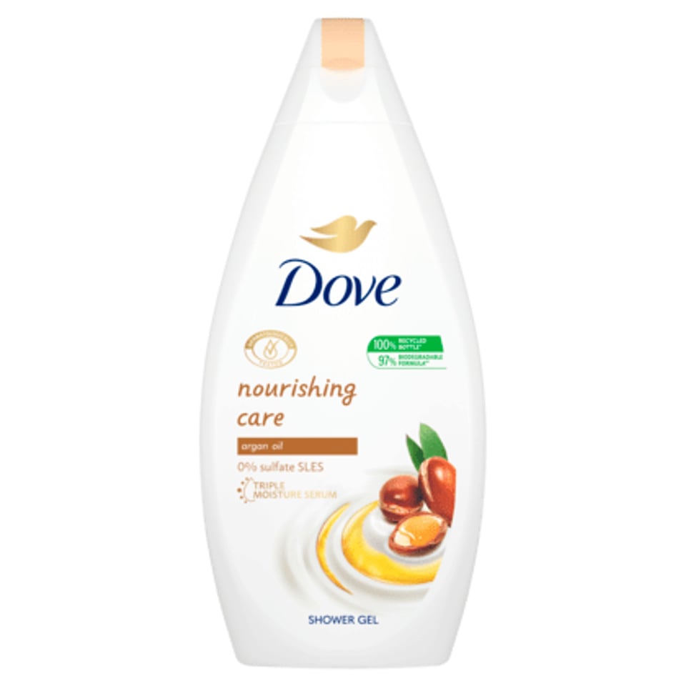 Dove Nourishing Care & Oil Douche Crème