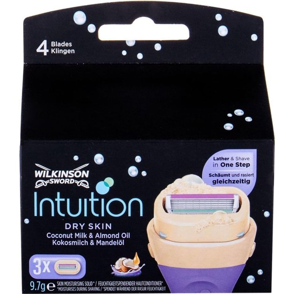 Wilkinson Intuition Dry Skin Blades 3-Pa3 St