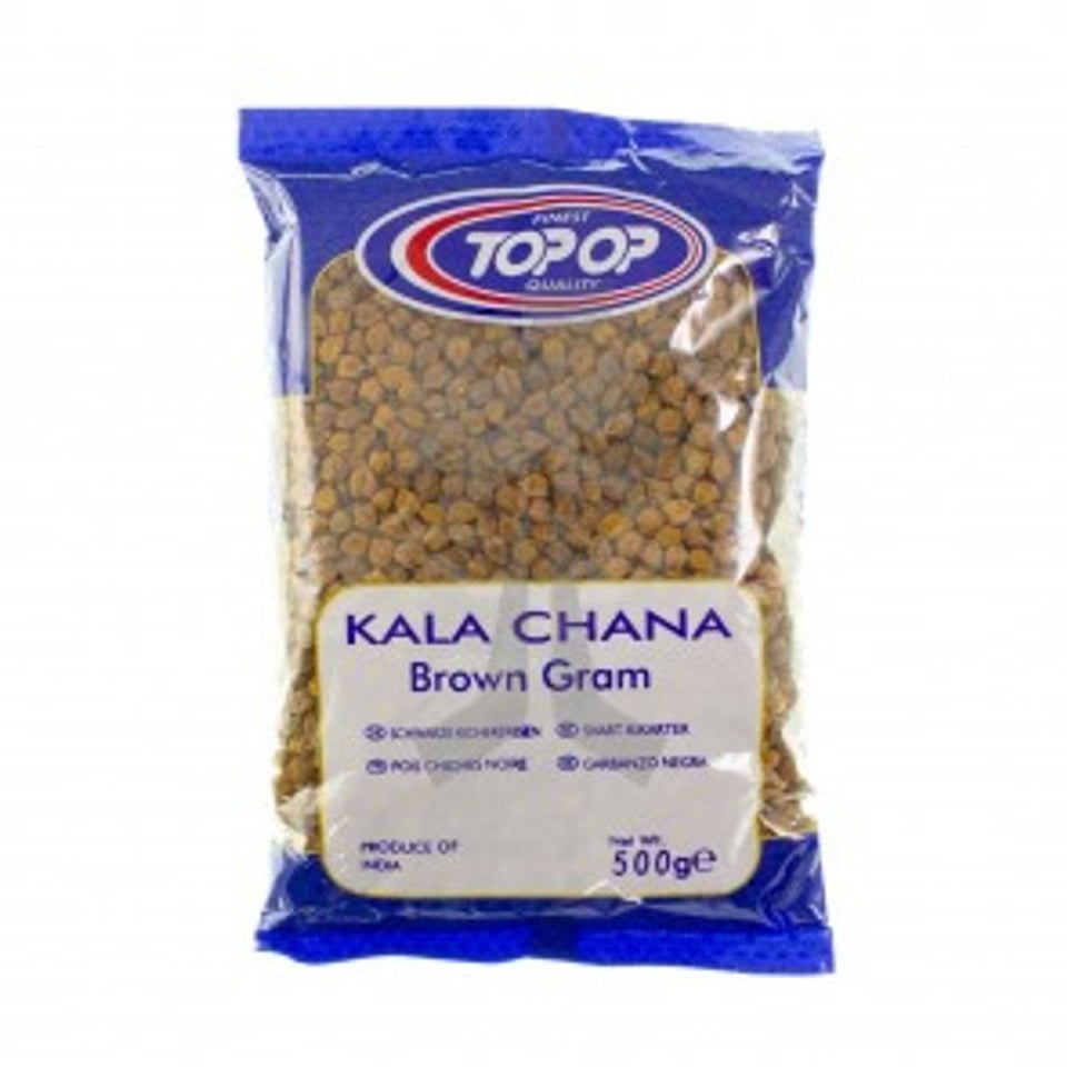 Top Op Kala Chana 500Gr