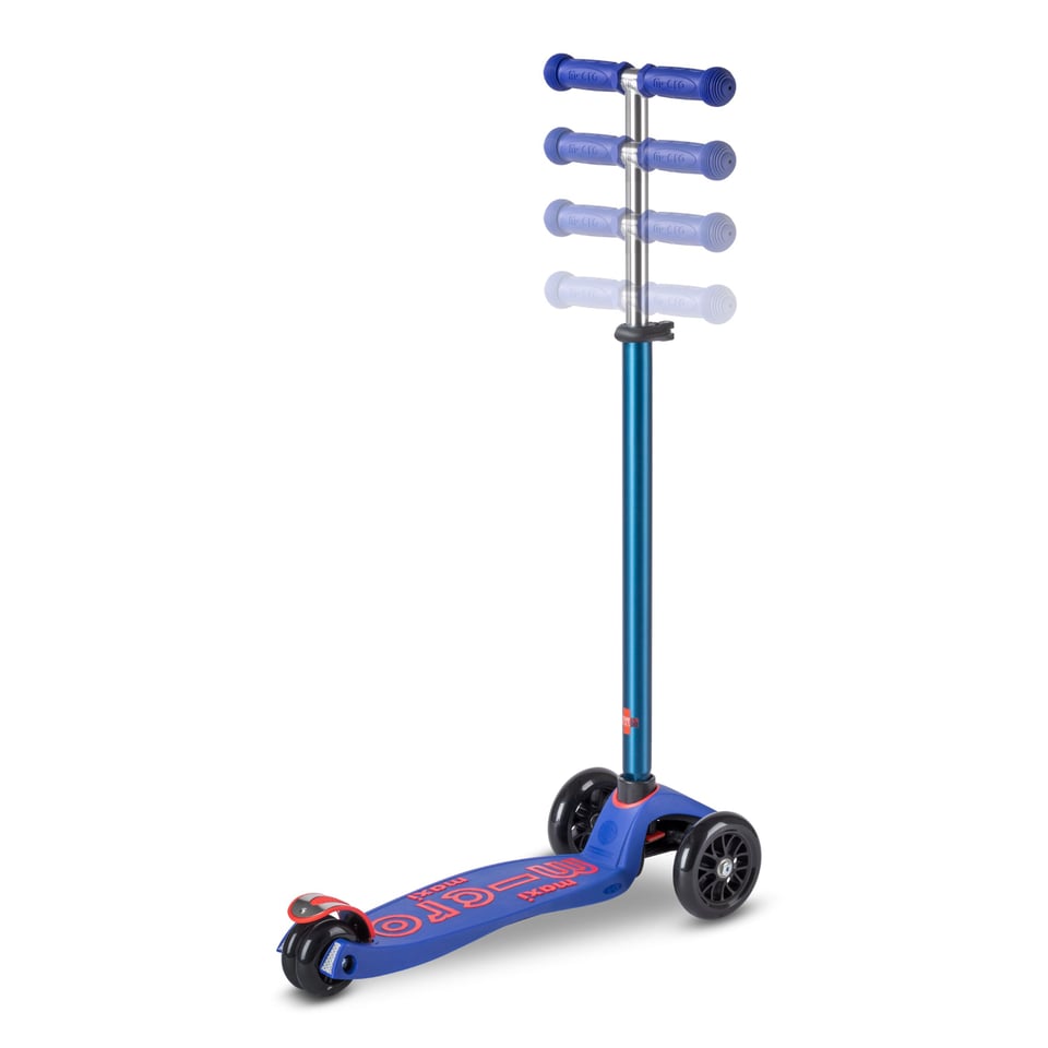 Maxi Micro Step Deluxe Blauw/rood