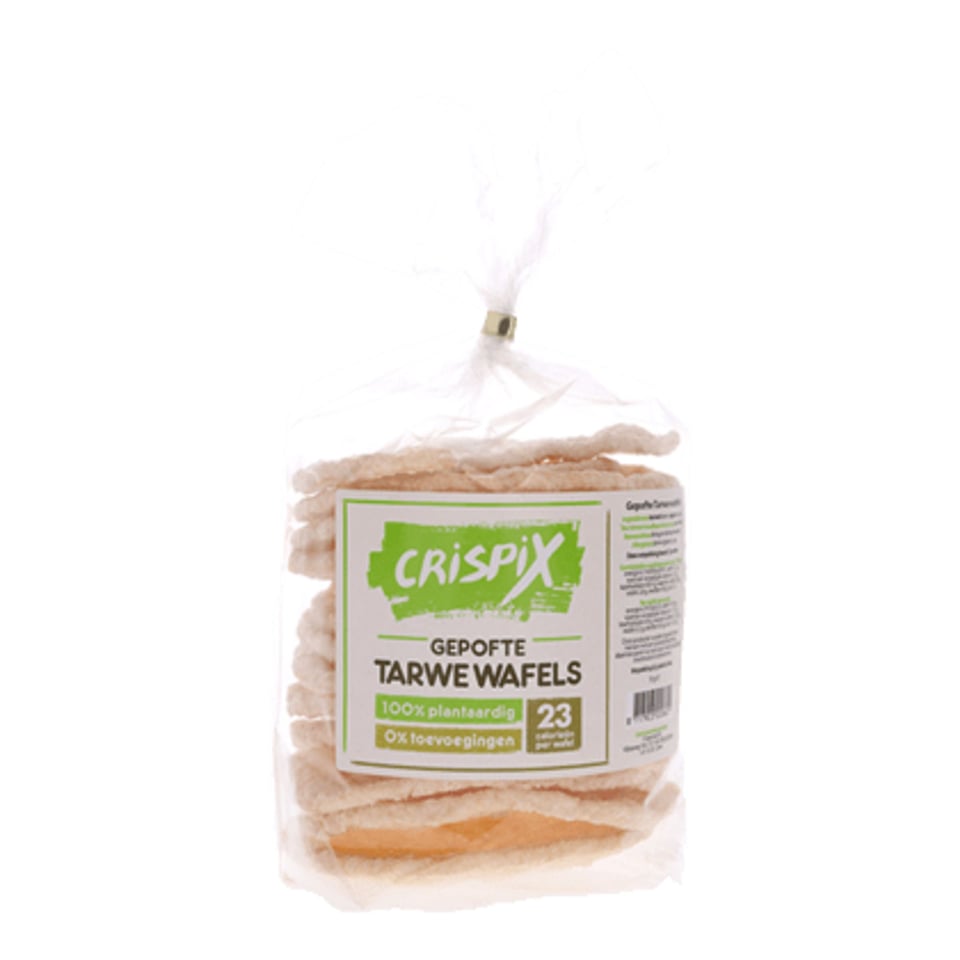 Crispix Gepofte Tarwewafel