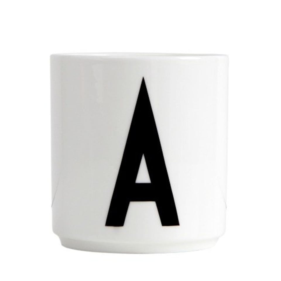 Design Letters Porseleinen Lettermok (Alleen Nog Y)