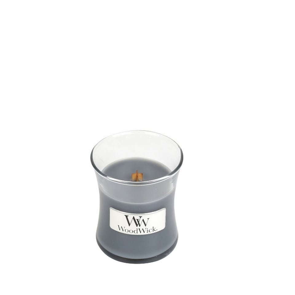 Woodwick Evening Onyx Kaars Mini