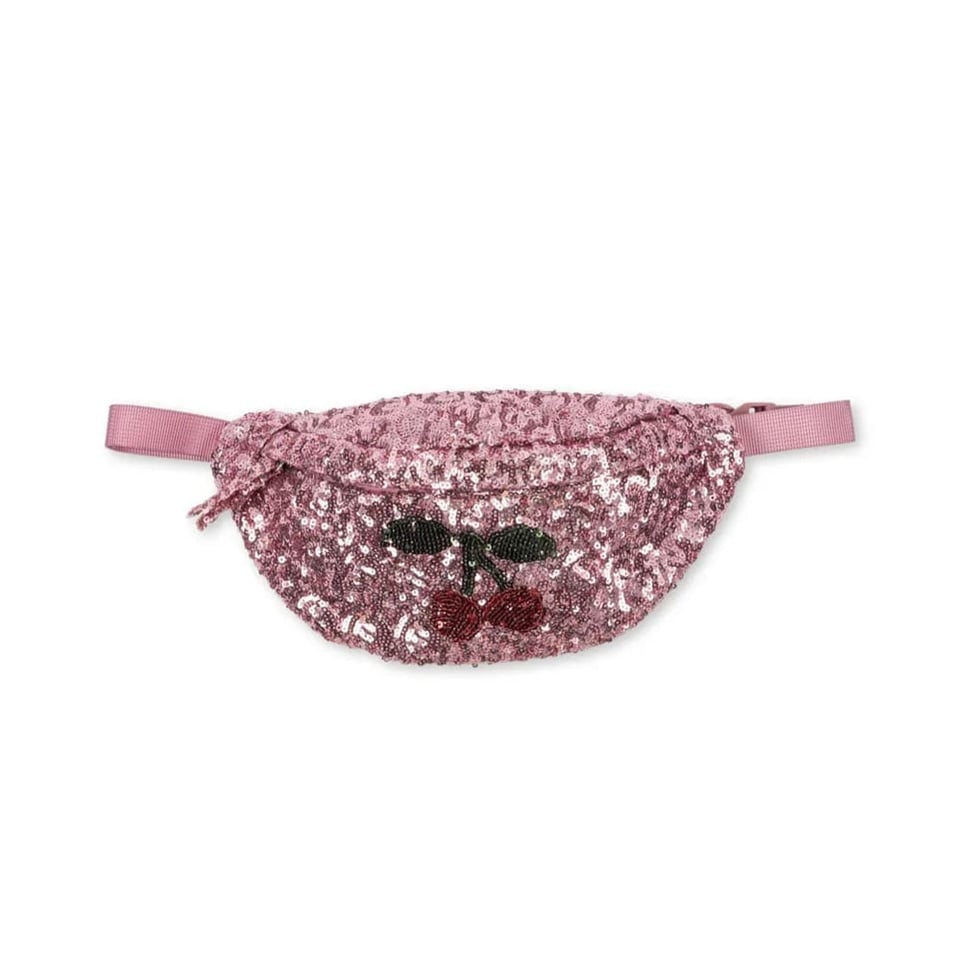 Konges Sløjd Sequin Bumbag Mellow Rose