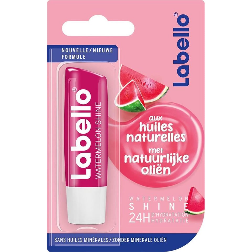 Labello Lipcare - Watermelon Shine