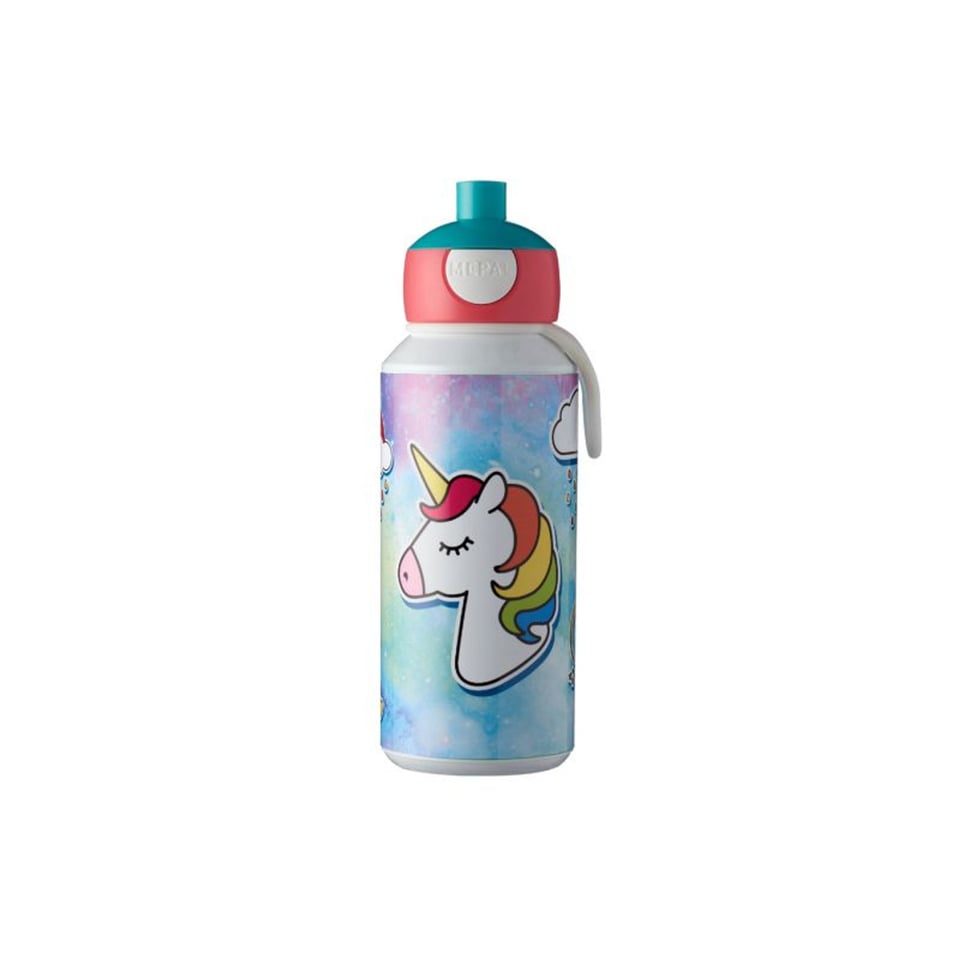 Mepal Drinkfles Pop-up Unicorn 400 Ml