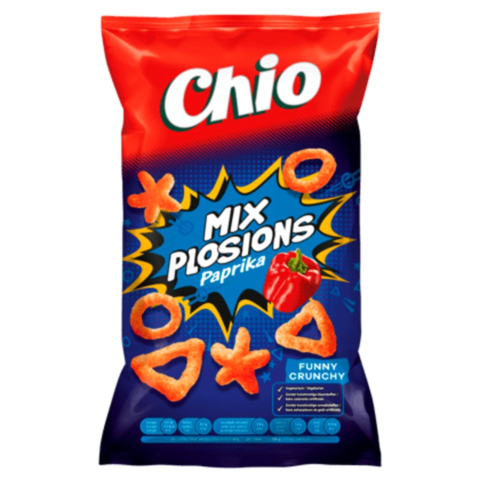 Chio Mixplosions Paprika