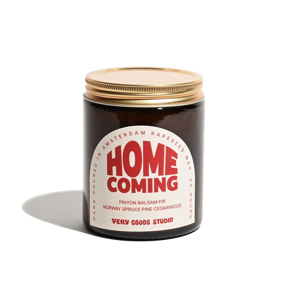 HOME COMING - Rapeseed Candle Mid Size 170ml 45-50 Hours