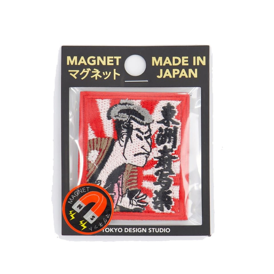 Koelkast Magneet Patch 5x6cm Geborduurd 9 Soorten