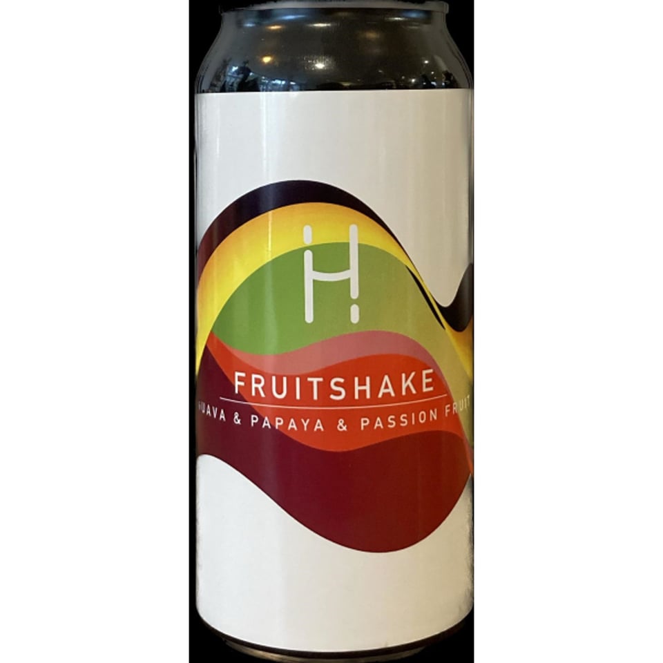 Hopalaa! Fruitshake Guava Papaya Passion Fruit 440ml