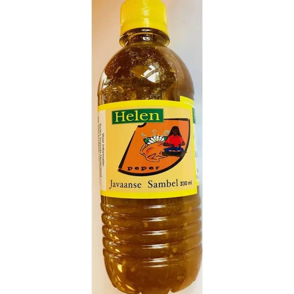 Helen Javaanse Sambal 330ML Geel