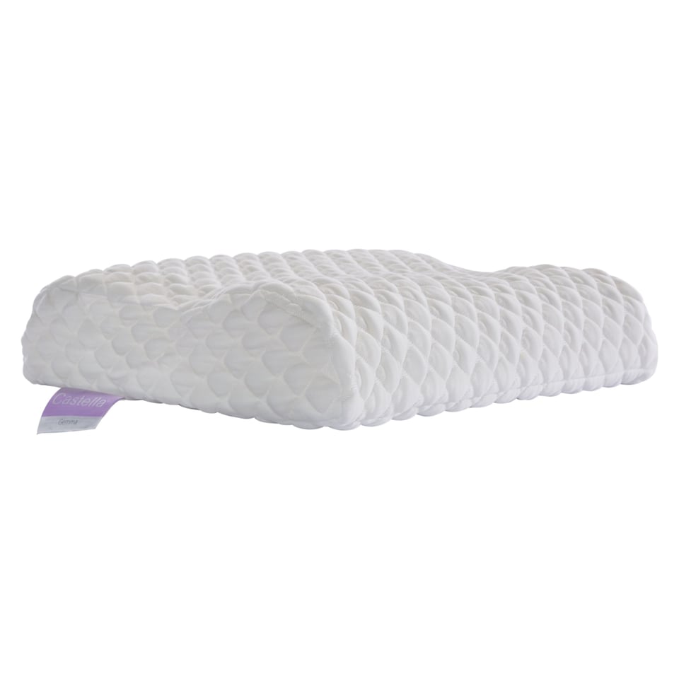 Castella Gemma Latex Hoofdkussen Soepel 40x50 Cm