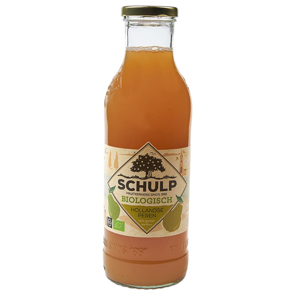 Sap Schulp Biologisch Hollandse Peren 0.75l