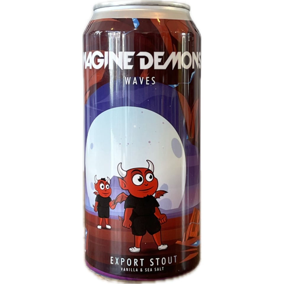 Happy Demons Imagine Demons Waves 440ml