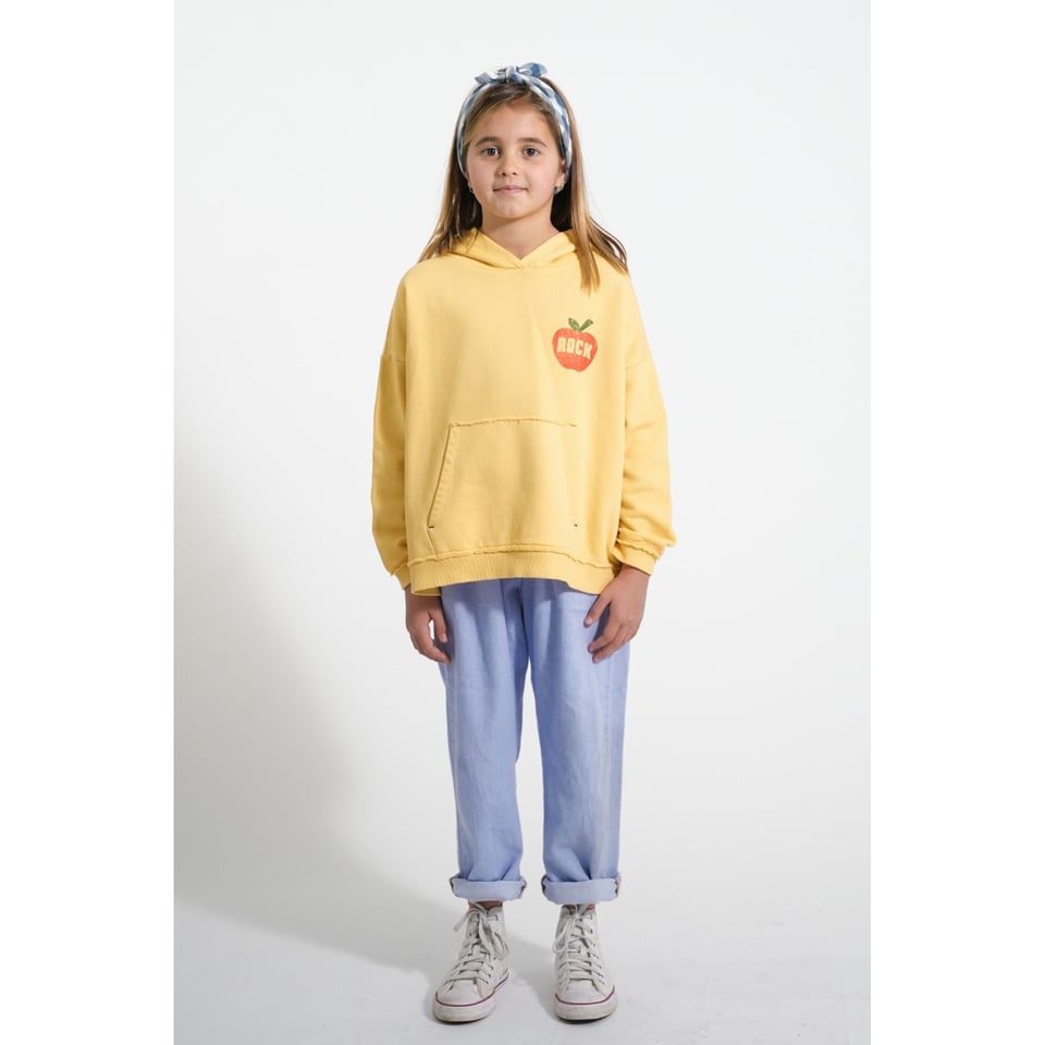 Piupiuchick Hoodie Yellow ON STAGE
