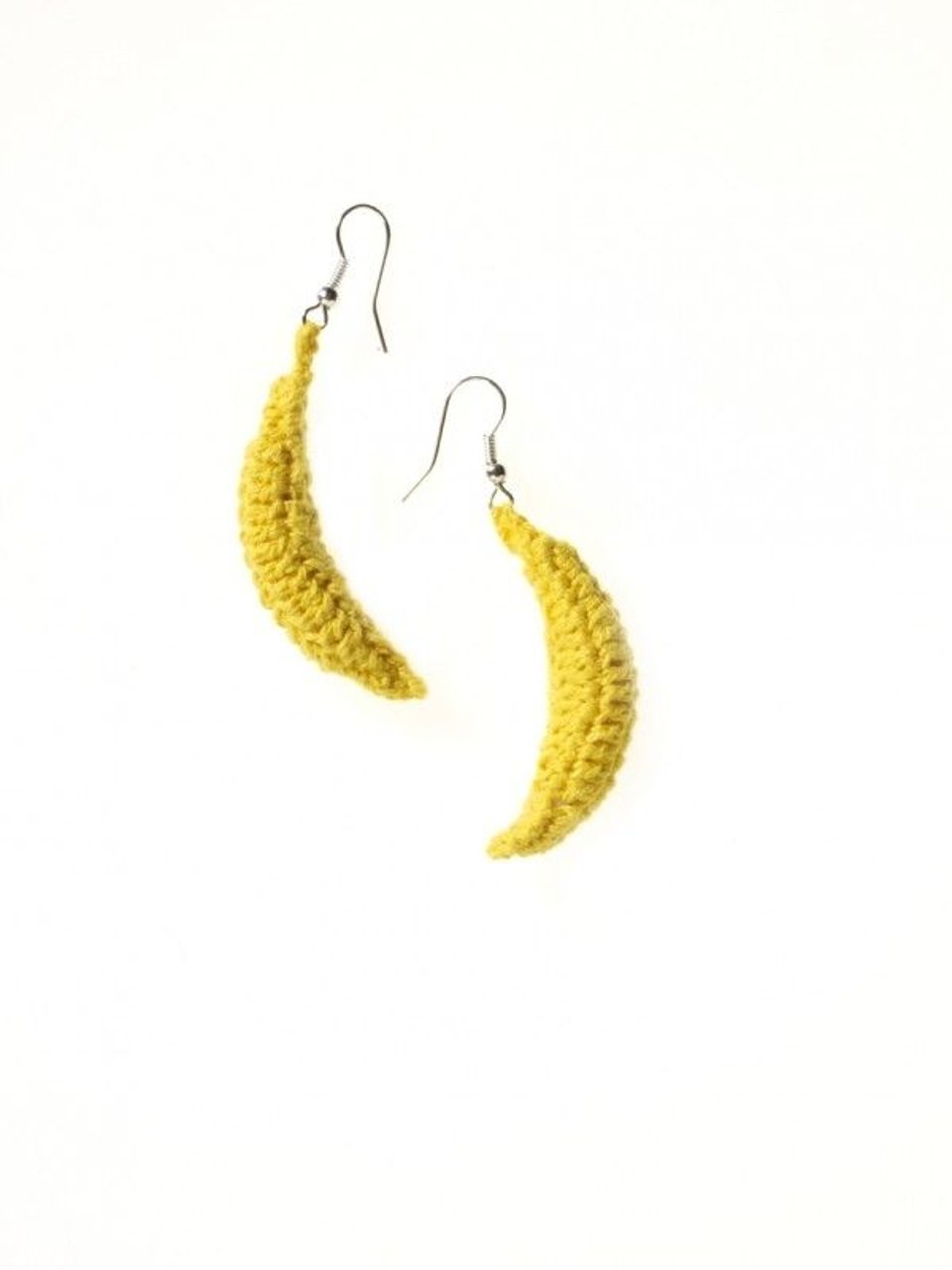 Little Banana Earrings