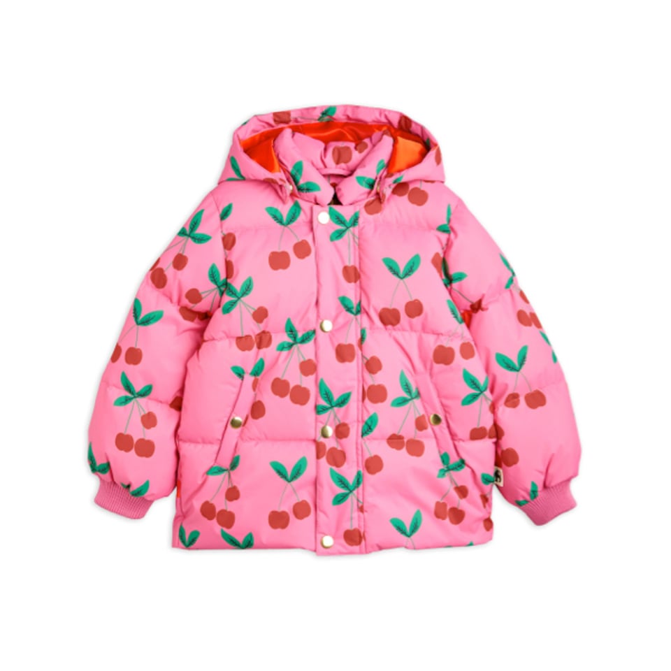 Mini Rodini Cherries Puffer Jacket