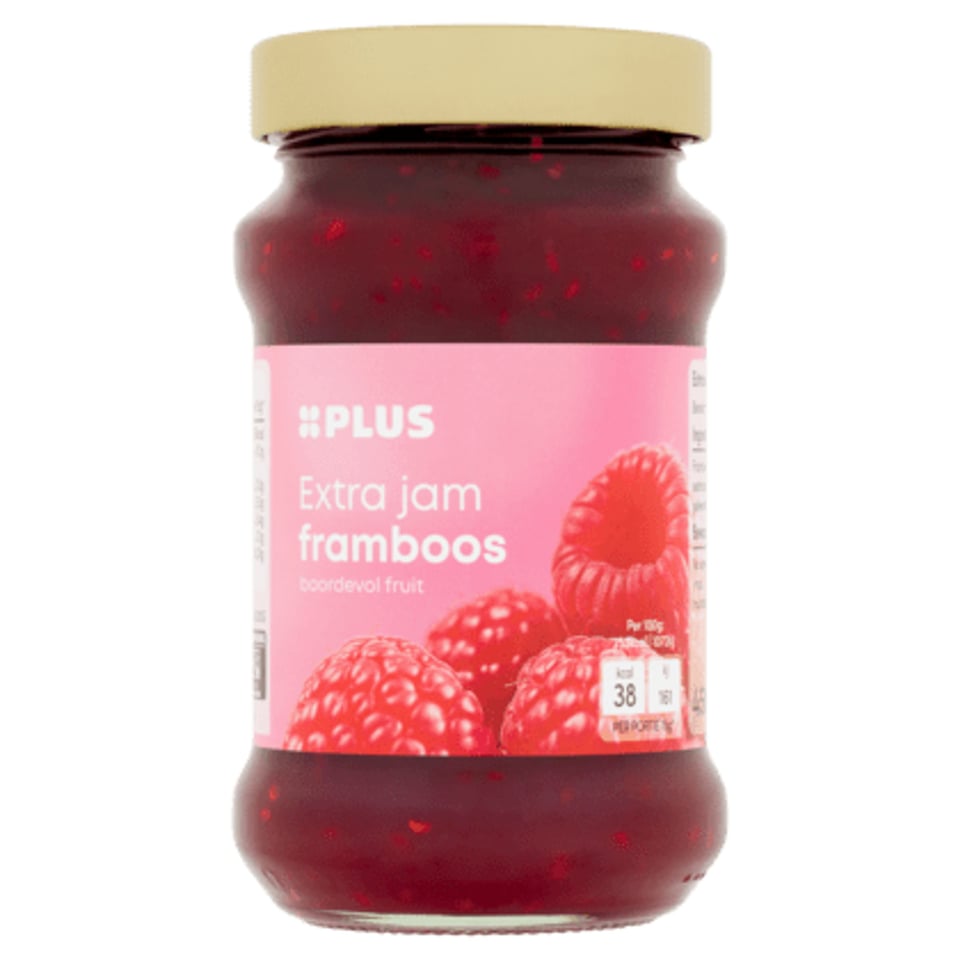 PLUS Extra Frambozenjam