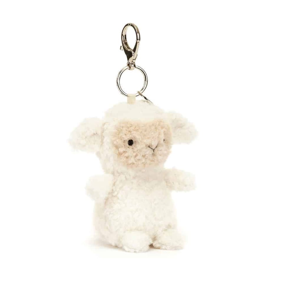 Jellycat Bag Charm - Little Lamb