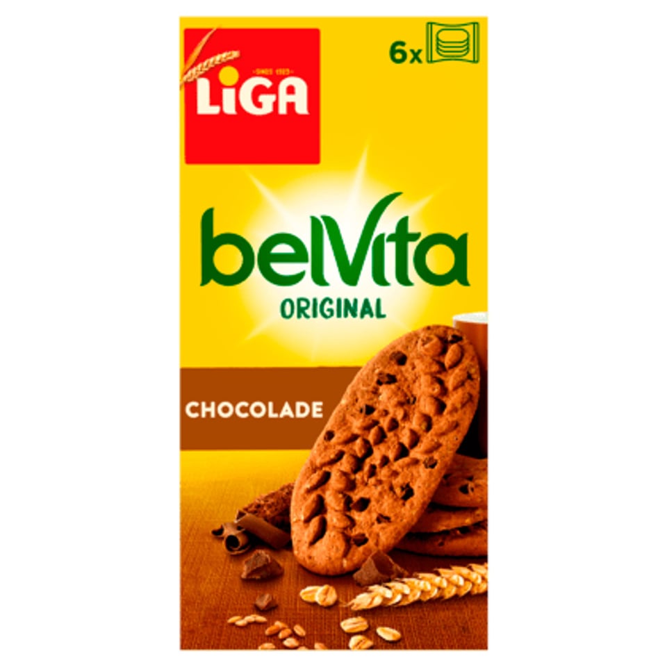 Liga Belvita BelVita Koekjes Chocolade