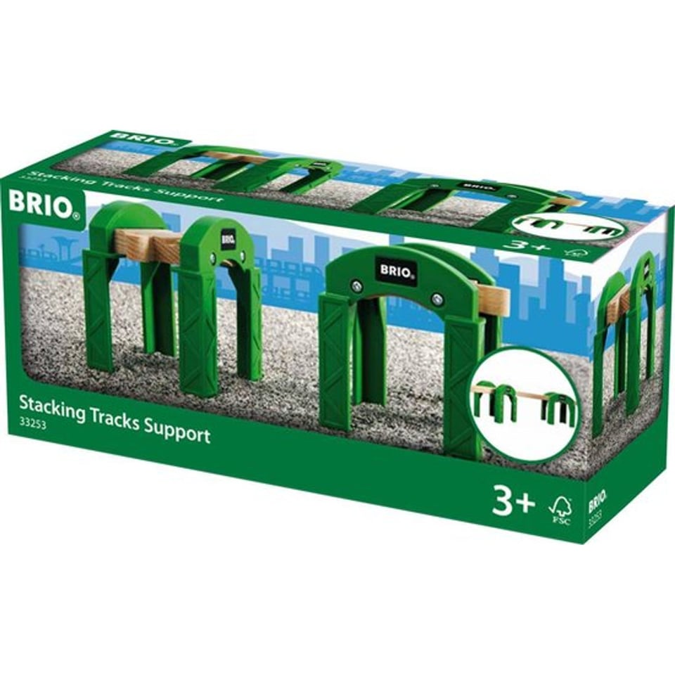 Brio Stacking Tracks Supports