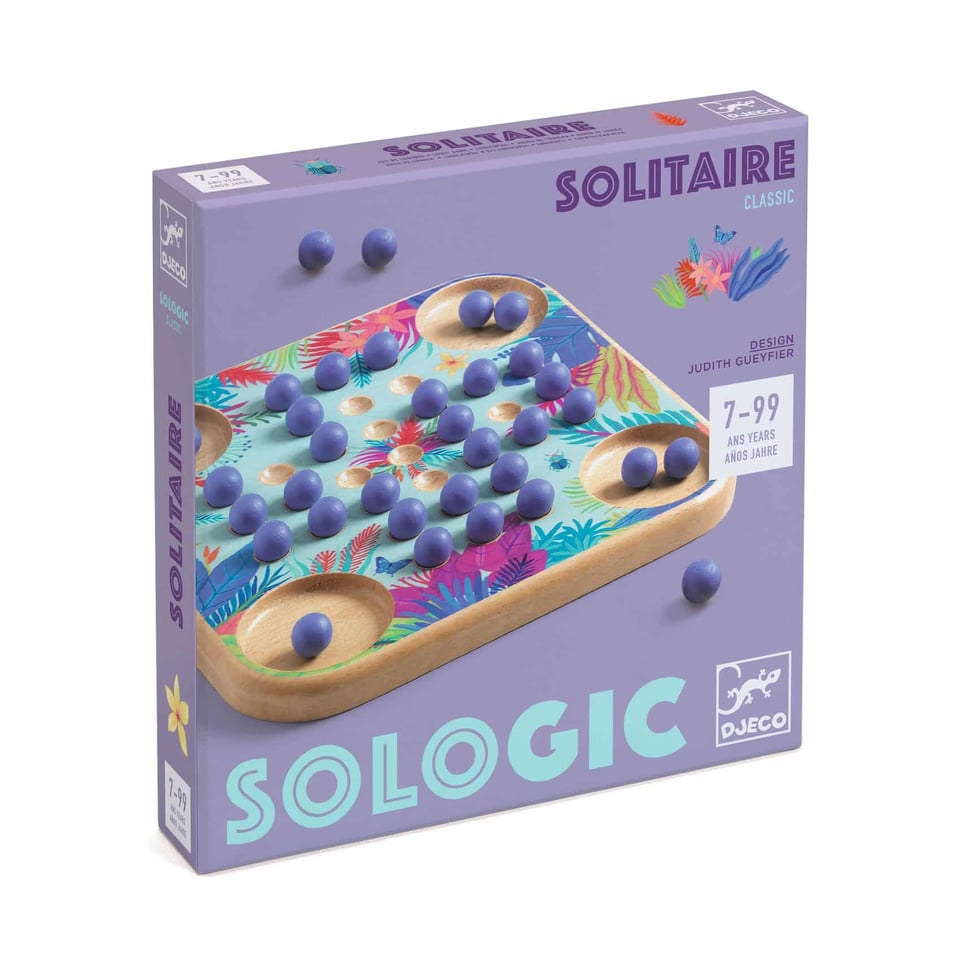 Djeco Houten Spel Solitaire