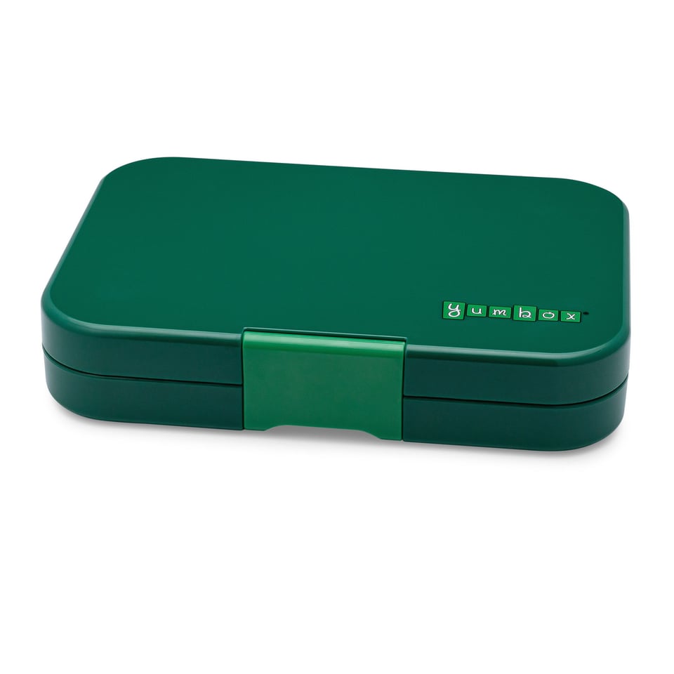 Yumbox Tapas XL 5 Vakken Greenwich Green / Jungle - Groen