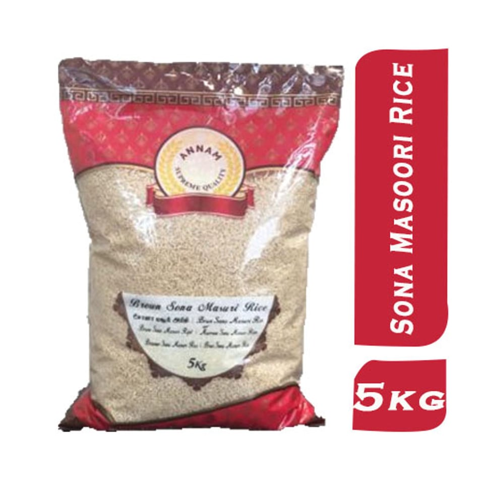 Annam Sona Masoori Rice 5 KG