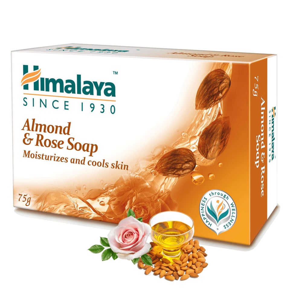 Himalaya Almond & Rose Soap 75Gr