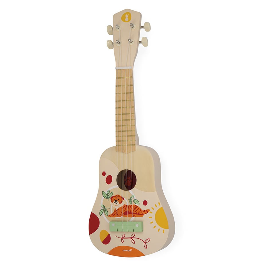 Janod Muziekinstrument Sunshine Ukulele 53,5 Cm 3+