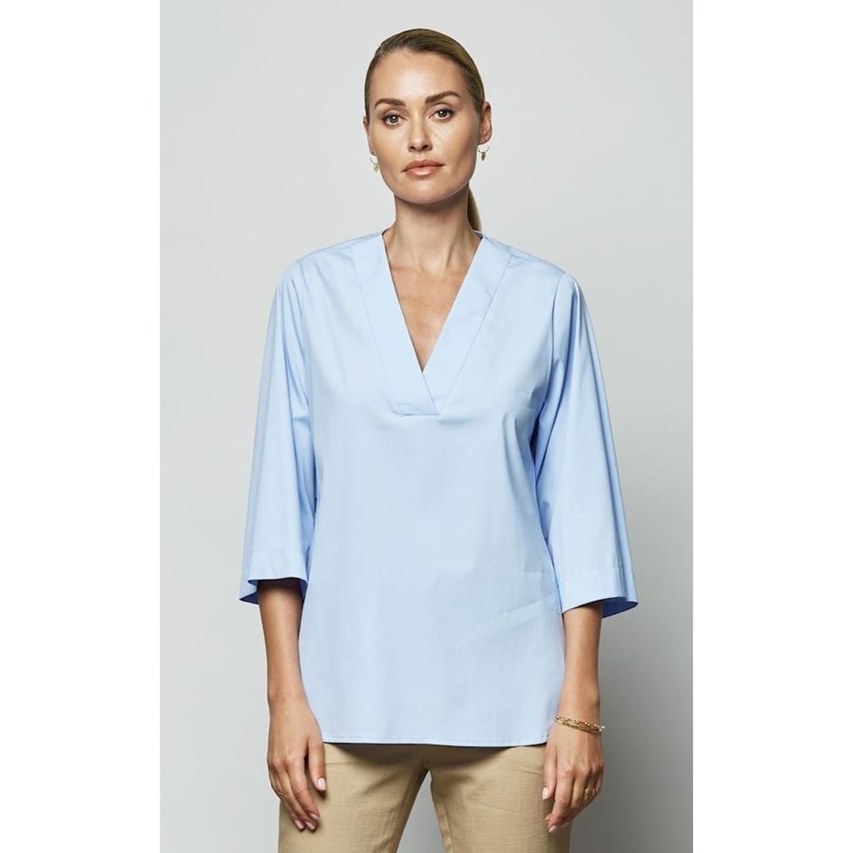 Blouse V-Neck