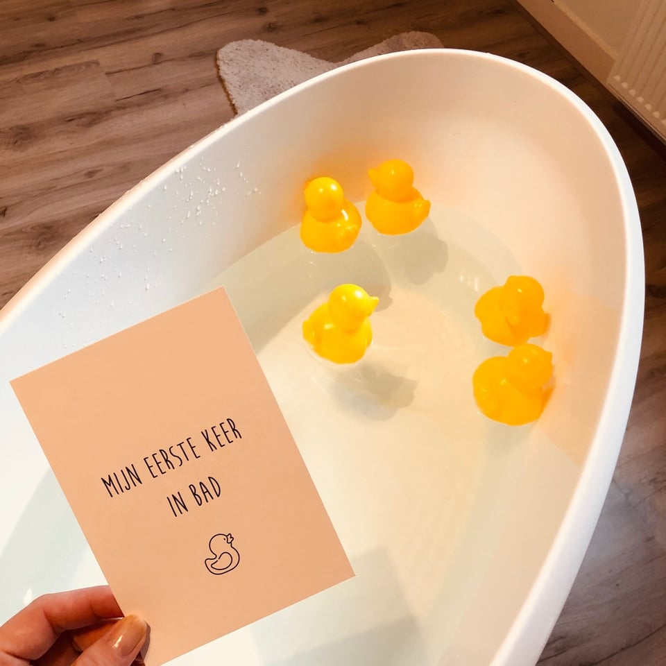 Dea Salt Milestone Kaarten Baby
