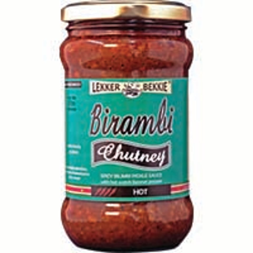 Lekkerbekkie Birambi Chutney 290ml