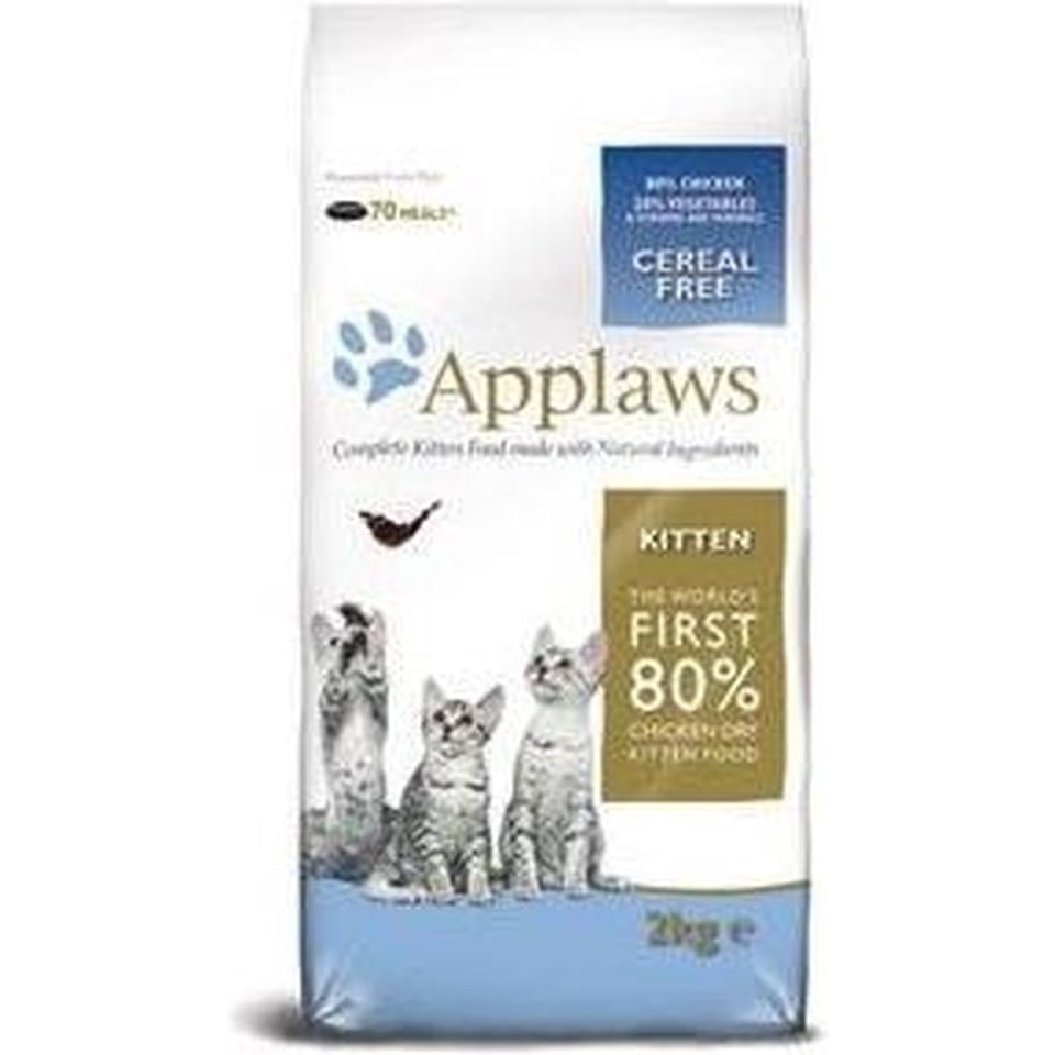 Applaws Kitten Brokjes 400Gr.
