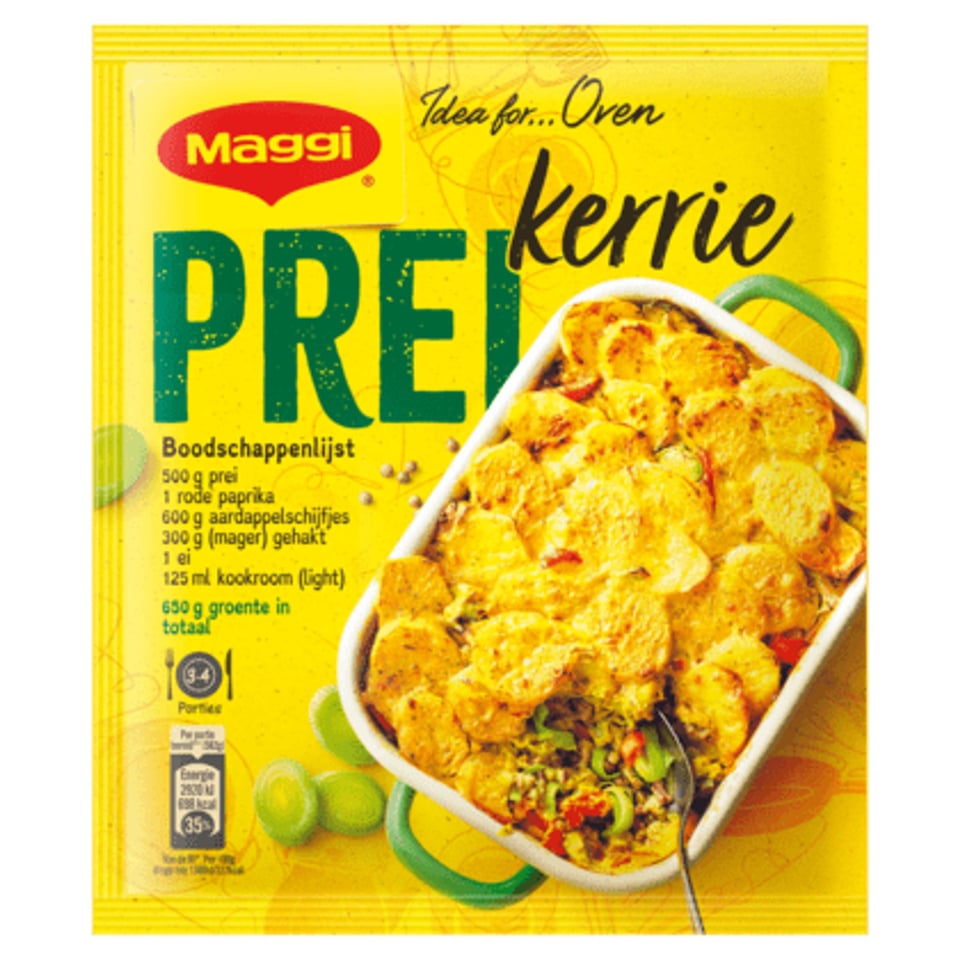 Maggi Dagschotel Prei-Kerrie