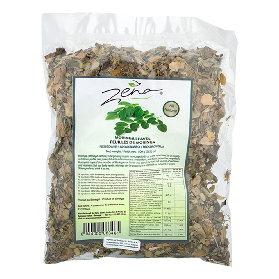 Zena Moringa Leaves 100Gr