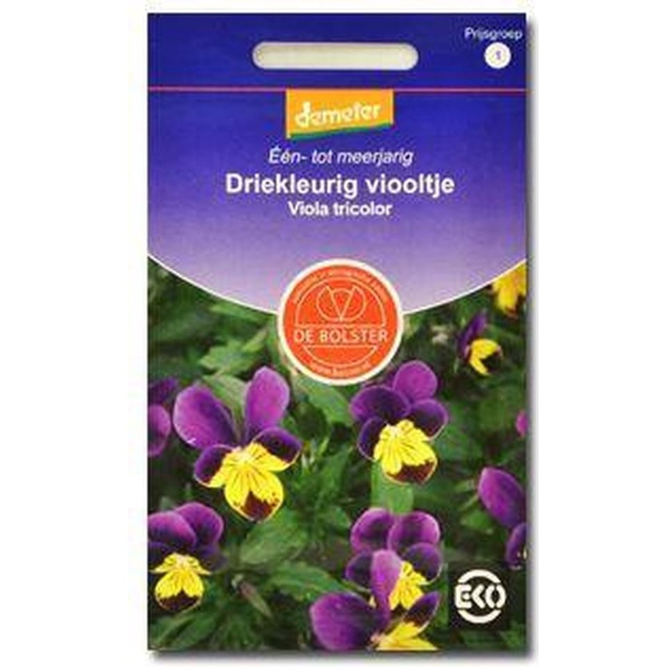 Driekleurig Viooltje - Viola Tricolor