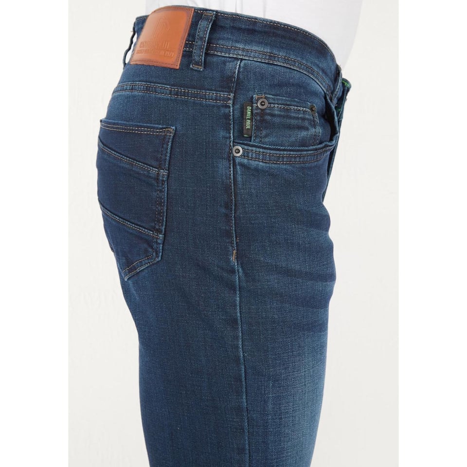 Regular Fit Jeans Mannen - DP14 - Blauw