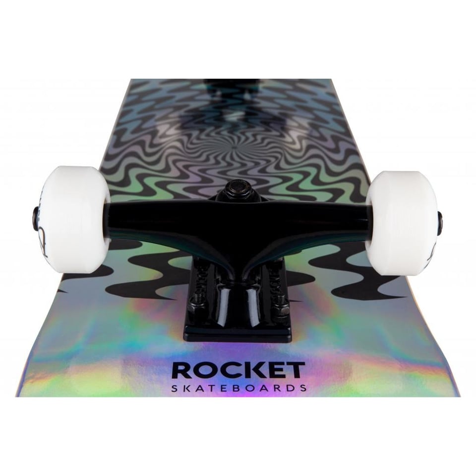 Rocket Rocket Complete Skateboard Warp Foil 31 Inch