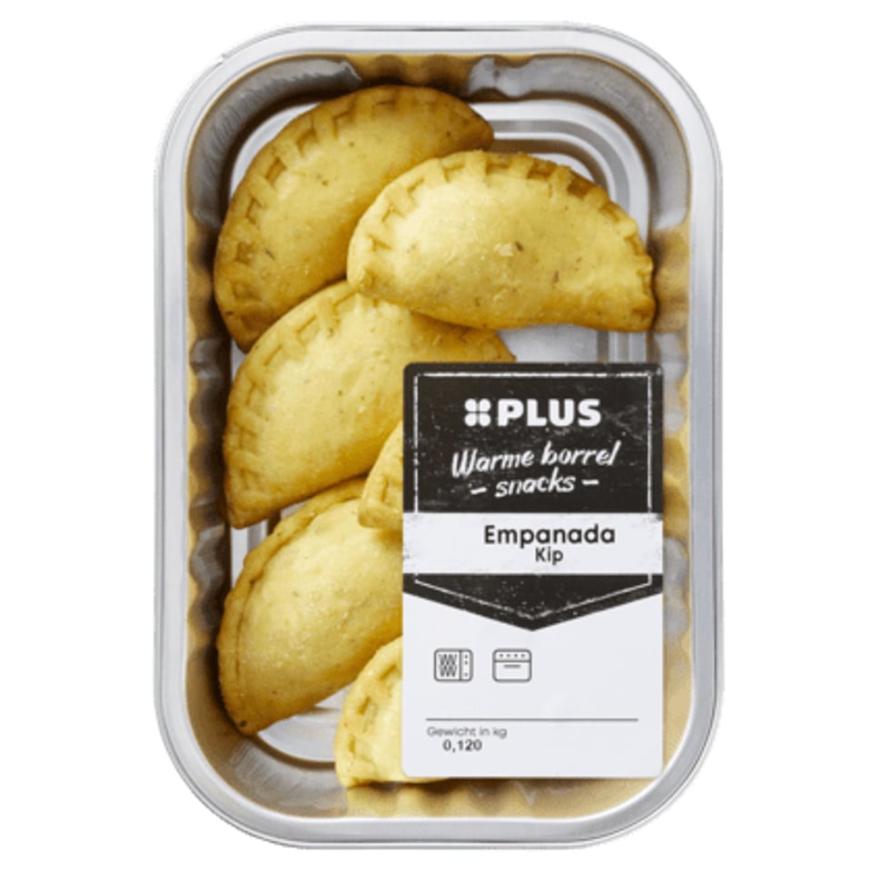 PLUS Empanada Kip