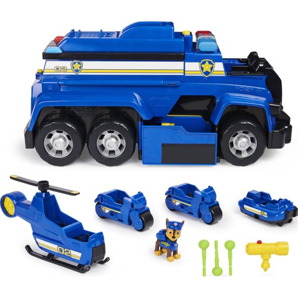 Paw Patrol Ultimate Police Cruiser