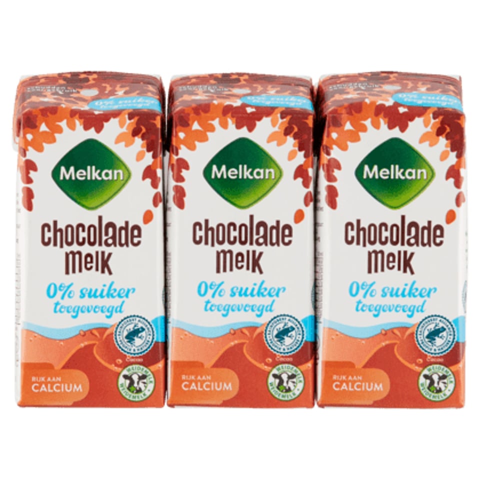 Melkan Chocolademelk Light